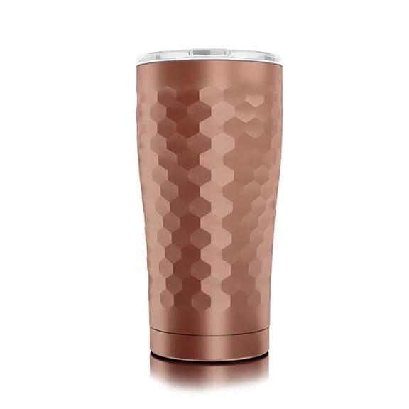 Siccups 20 oz Hammered Copper Splash and Sweat Proof Tumblers