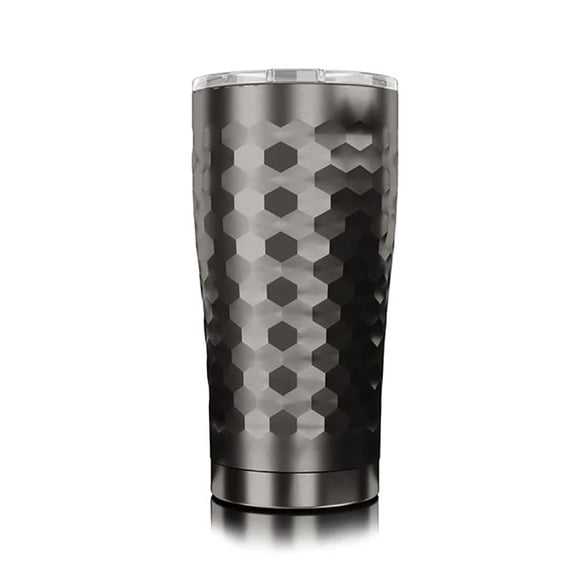 Siccups 20 oz Hammered Gunmetal Splash and Sweat Proof Tumblers