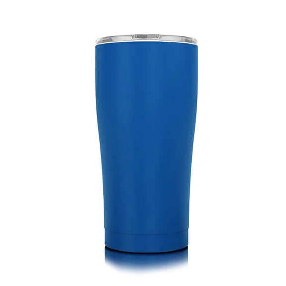 Siccups 20 oz Matte Deep Blue Splash and Sweat Proof Tumblers