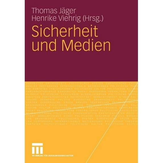 Sicherheit Und Medien, (Paperback)