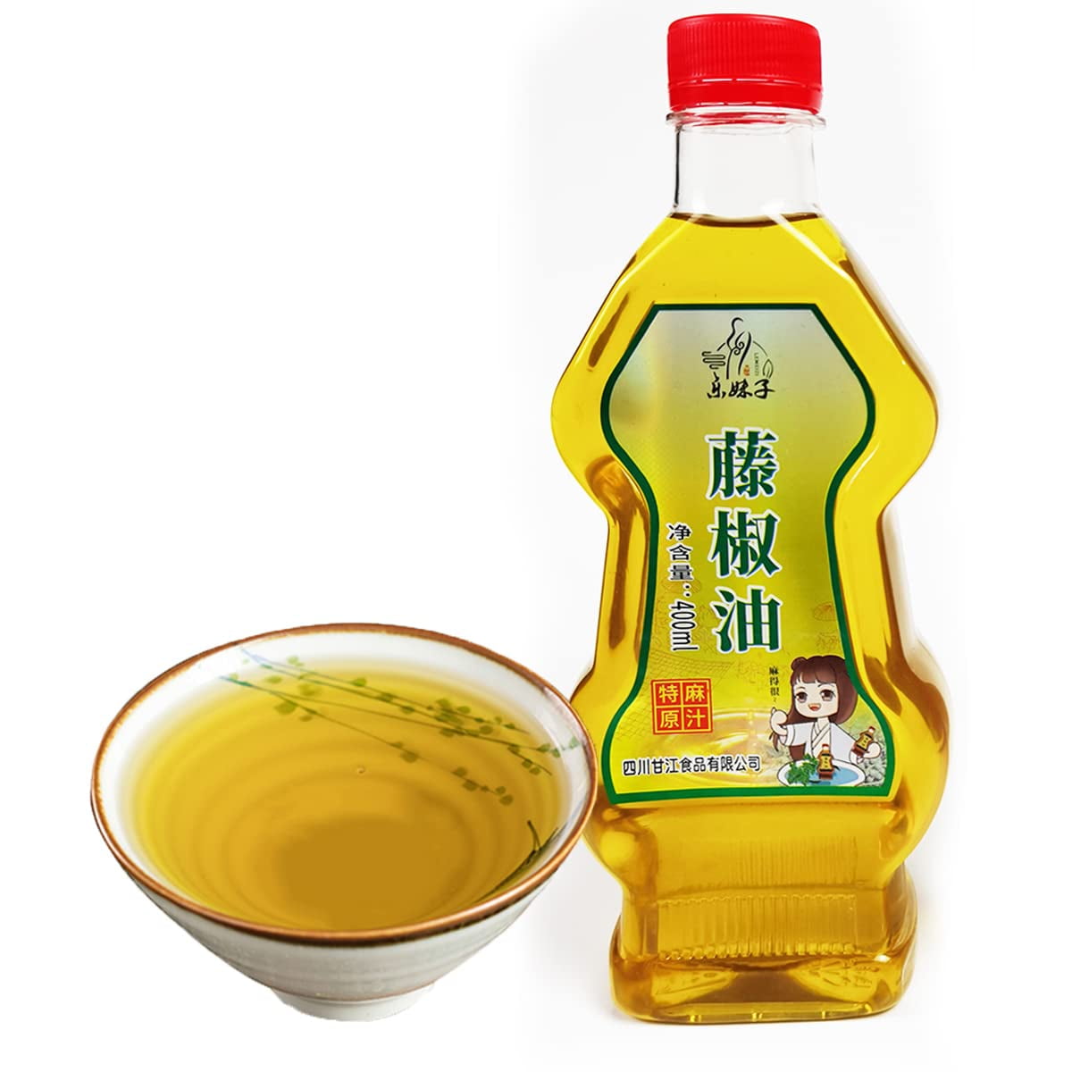 Sichuan green peppercorn oil(szechuan vine pepper oil/Tengjiaoyou) 13.