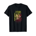 thumbnail image 1 of Sicilian American Flag T-Shirt - Sicily Shirt, 1 of 5