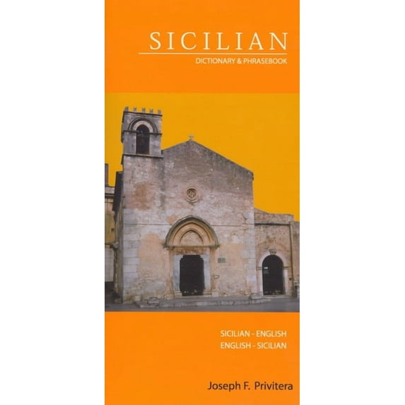Sicilian-English/English-Sicilian Dictionary & Phrasebook, (Paperback)