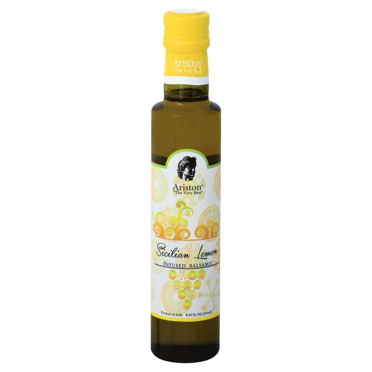 Sicilian Lemon White Balsamic Vinegar - INFUSED Oils & Vinegars