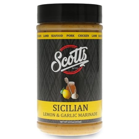 Sicilian Lemon and Garlic Marinade