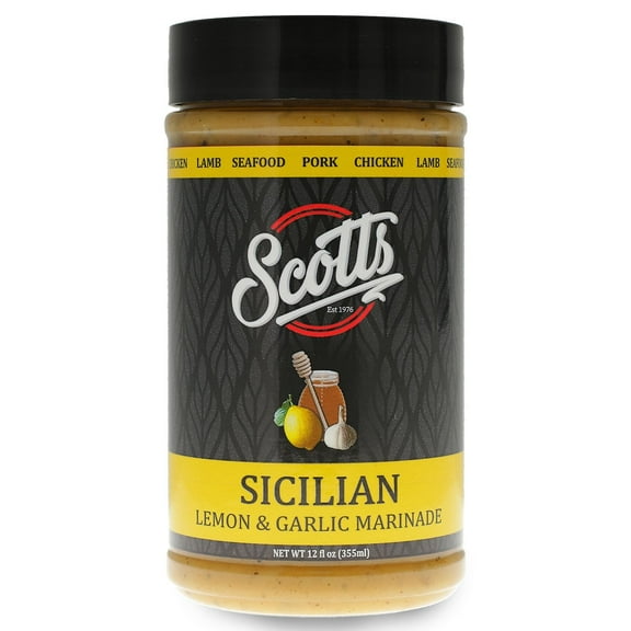 Sicilian Lemon and Garlic Marinade