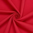 thumbnail image 1 of Sicilian Stretch Twill 60" Chino Fabric By The Yard - Red, 1 of 3