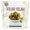thumbnail image 1 of Sicilian Village KHLV00335098 Olives Green Marinated, 1.7 oz, 1 of 4