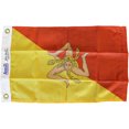 thumbnail image 1 of Sicily - 12"X18" Nylon Flag, 1 of 1