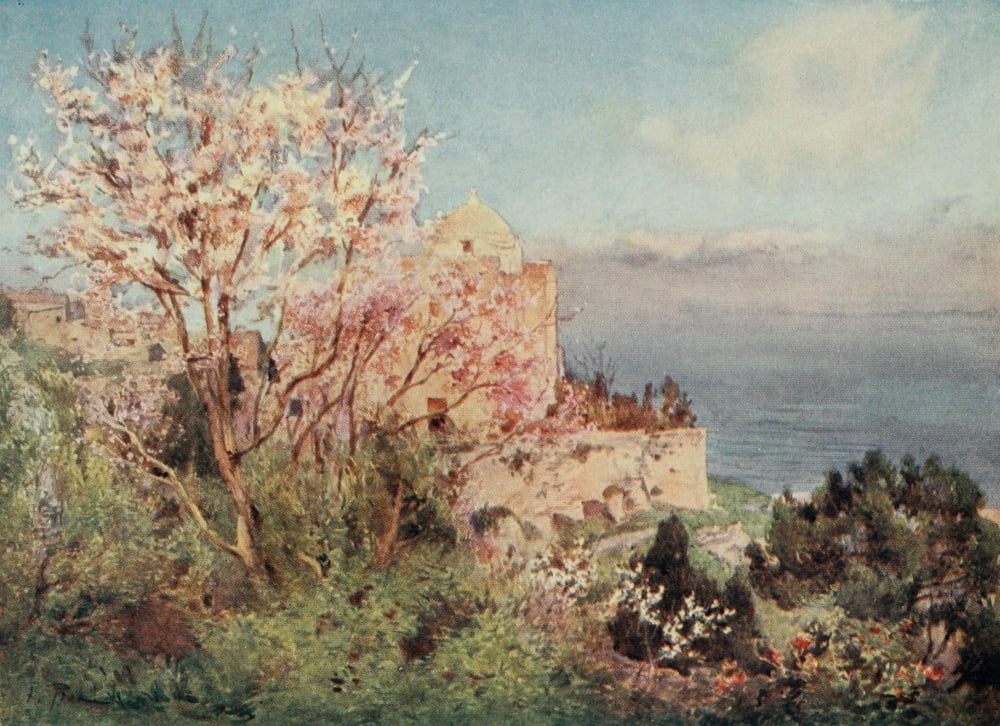 Sicily 1911 S Giovanni Battista Canvas Art - Alberto Pisa (18 x 24)