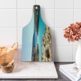 thumbnail image 1 of Sicily Cutting Board, Pure Water Lampedusa Island Summer DayTourism Travel Italy Cruise Coast, Decorative Tempered Glass Cutting and Serving Board, in 3 Sizes, by Ambesonne, 1 of 5