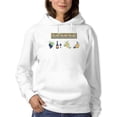 thumbnail image 1 of Sicily Food And Culture Banner Hoodie Women -Image by Shutterstock, Female x-Large, 1 of 4