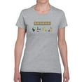 thumbnail image 1 of Sicily Food And Culture Banner T-Shirt Women -Image by Shutterstock, Female 4X-Large, 1 of 4