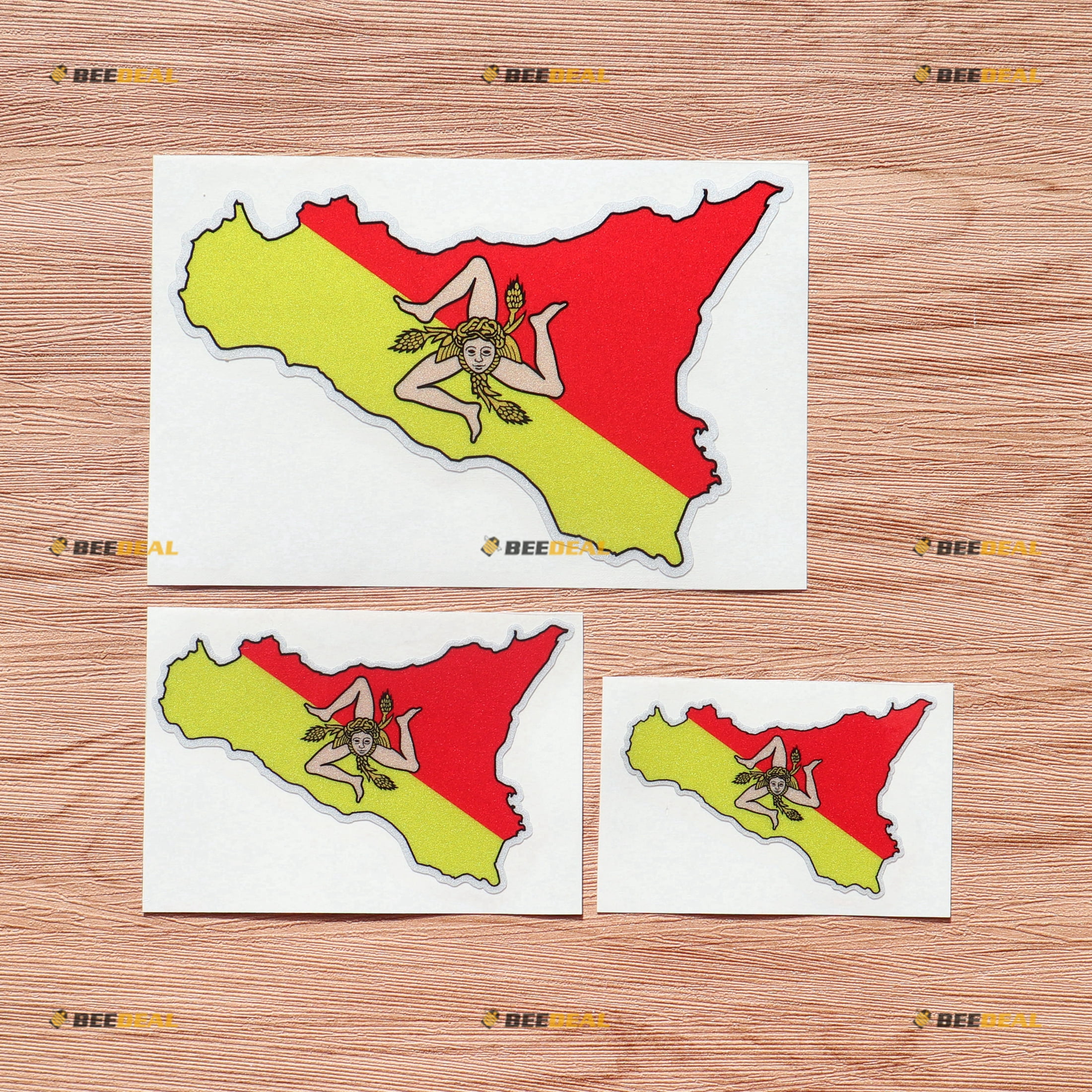 Sicily Island Sicilia Sicilian Map Flag Italian Italy Vinyl Decal sicily-island-sicilia-sicilian-map-flag-italian-italy-vinyl-decal