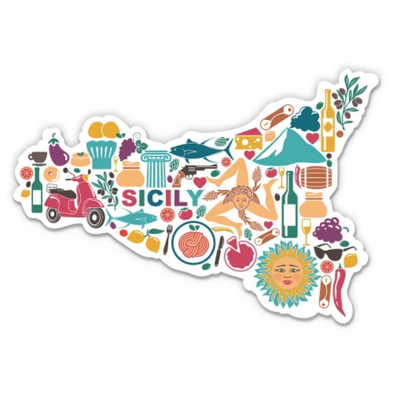 Sicily Map Sicilia Sicilian Flag Art Print for Sale by drakouv Sicily Map Sicilia Sicilian Flag Art Print for Sale by drakouv