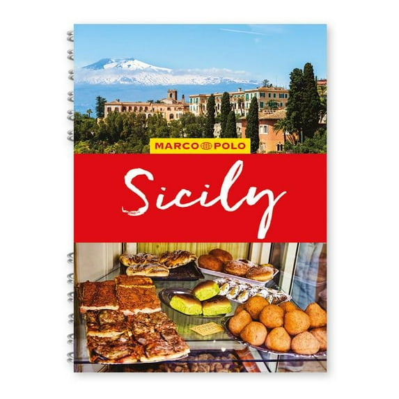 Sicily Marco Polo Travel Guide - with pull out map