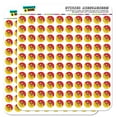 thumbnail image 1 of Sicily National Country Flag 1/2" (0.5") Scrapbooking Crafting Stickers, 1 of 2