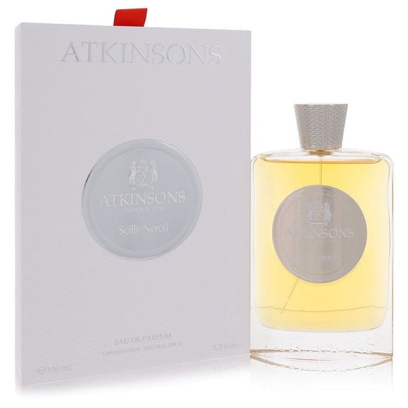 Sicily Neroli by Atkinsons Eau De Parfum Spray (Unisex) 3.3 oz for Women Pack of 2