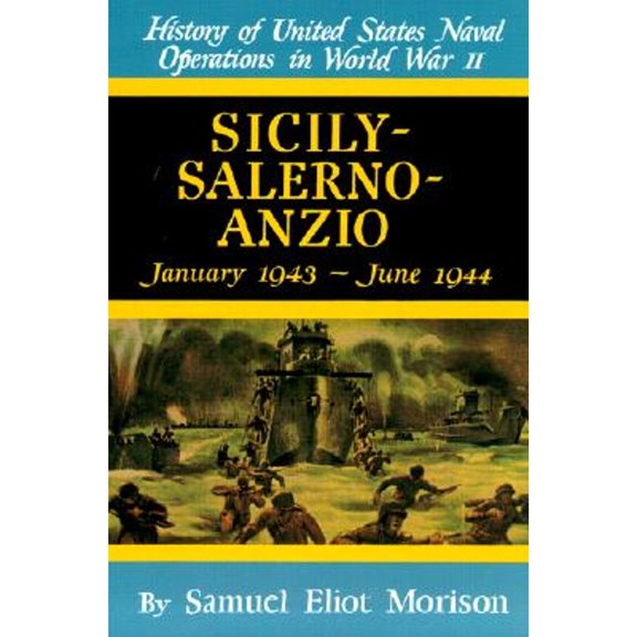 Pre-Owned Sicily-Salerno-Anzio: January 1943-June 1944 (Hardcover) 0785813101 9780785813101