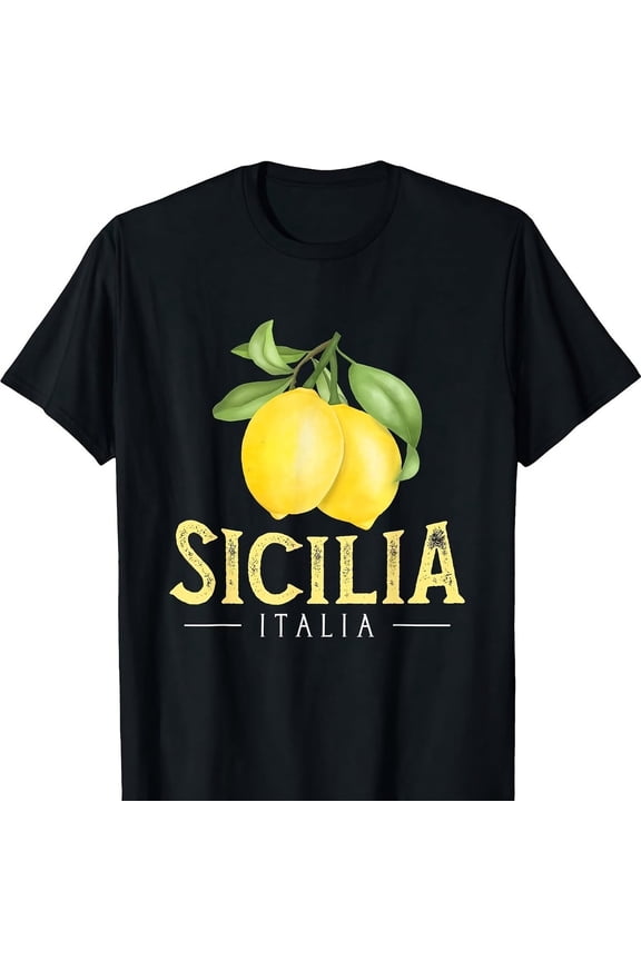 Sicily T-S1Hirt Europe Vation S1Hirt Besriend Bday Gif Preppy Clothes Amai Coast Theme Beachy36