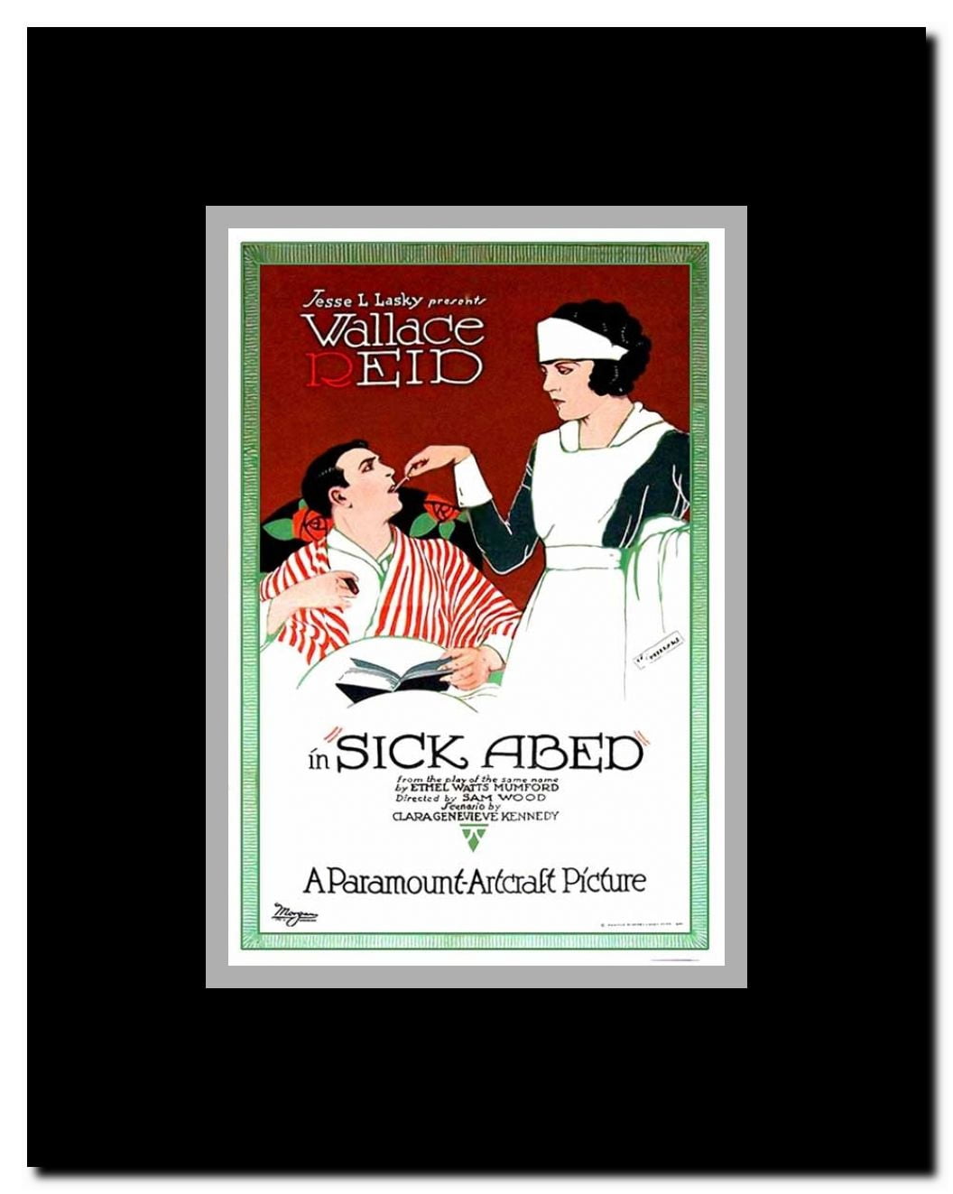 Sick Abed Framed Movie Poster