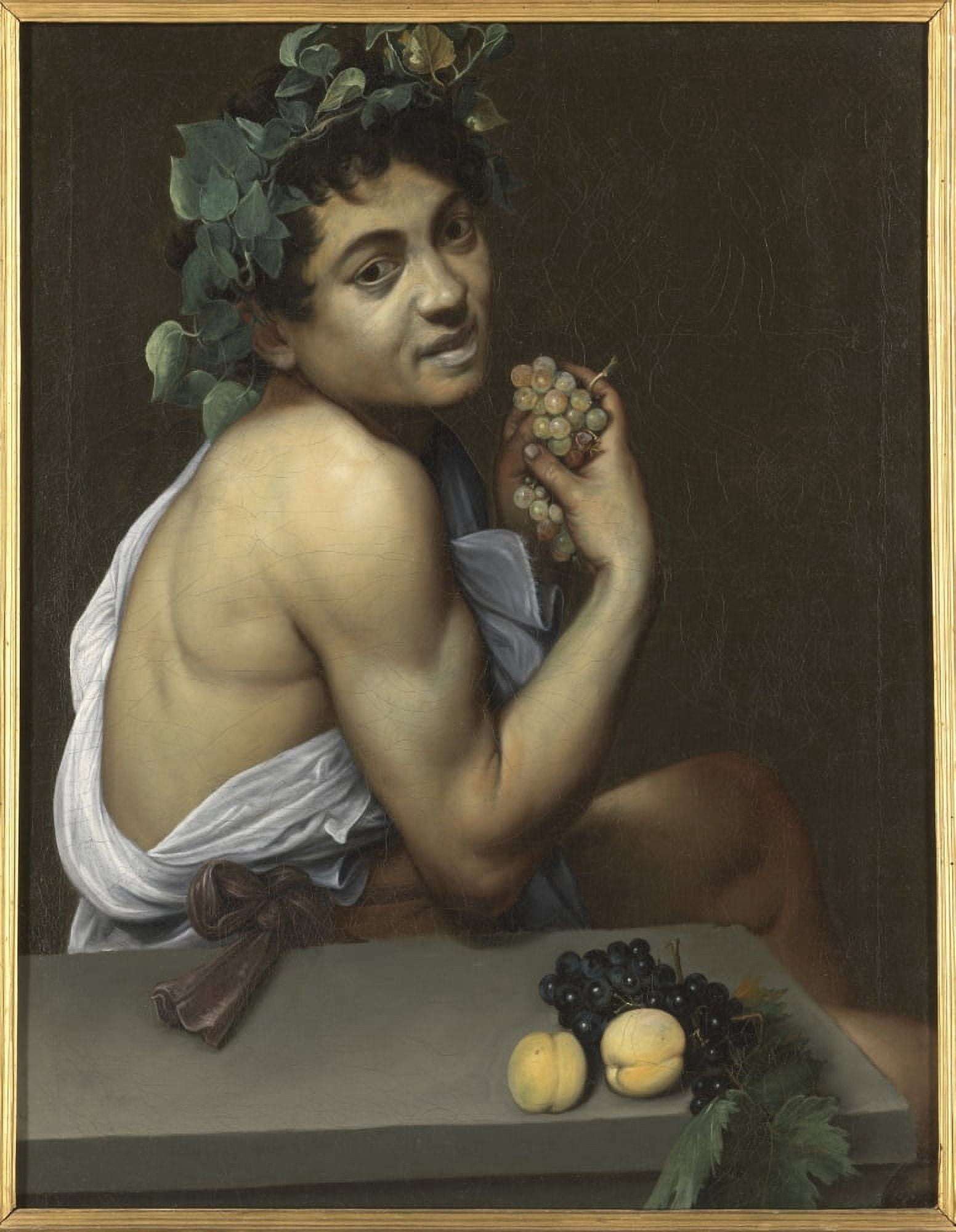 Sick Bacchus Canvas Art -  (18 x 24)