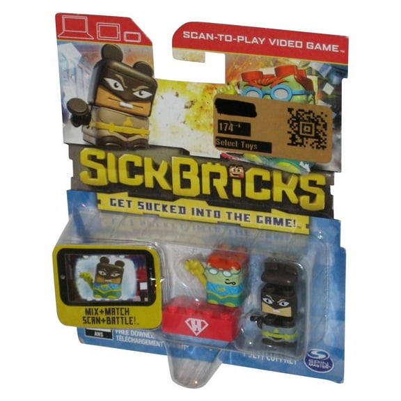 Sick Bricks Batman & Aquaman Double Pack Theme #5 Mini Figure Set