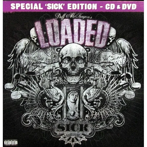 Sick By Duff Mckagan'S Loaded New Cd&Dvd Special Edition,Live Concert,15Track Cd
