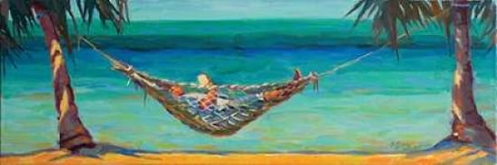 Sick Day Canvas Art - Kathleen Denis (8 x 24)