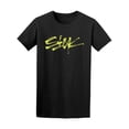 thumbnail image 1 of Sick Ink Hand Lettering Brush Tee Men's -Image by Shutterstock, 1 of 2