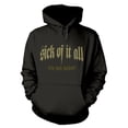 thumbnail image 1 of Sick Of It All Panther Logo NY Hardcore Pullover Hoodie, 1 of 3