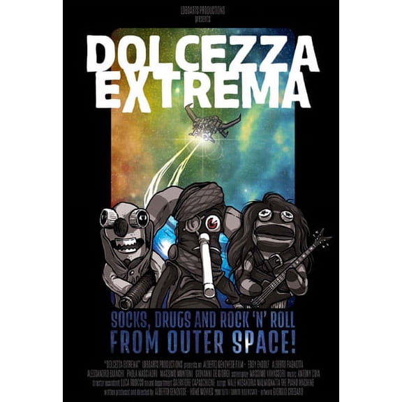 Sick Sock Monsters from Outer Space ( Dolcezza Extrema ) [ NON-USA FORMAT, PAL, Reg.0 Import - Italy ]