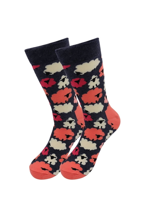 Sick Socks - Black Sheep - Farm Animal Casual Socks