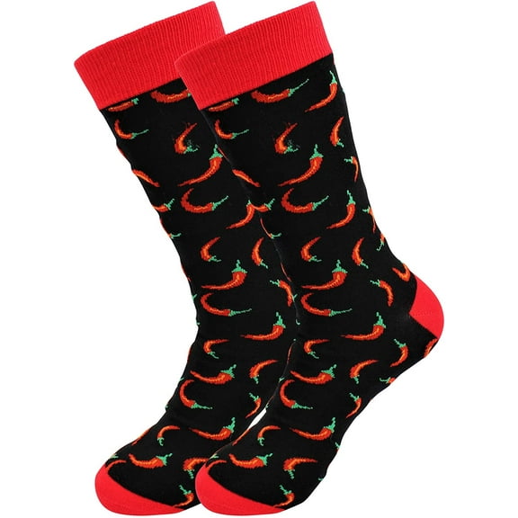Sick Socks - Chili / Pepper – International Food Dress Socks