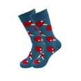 thumbnail image 1 of Sick Socks - Ping pong - Dress Casual Socks For Men, 1 of 4
