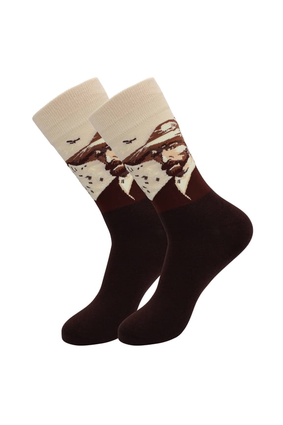 Sick Socks - Vincent van Gogh - Painter Dress Casual Socks