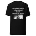thumbnail image 1 of "Sick and Tired". Fannie Lou Hamer Unisex t-shirt (Black, S), 1 of 2