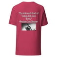 thumbnail image 1 of "Sick and Tired". Fannie Lou Hamer Unisex t-shirt (Heather Raspberry, M), 1 of 2