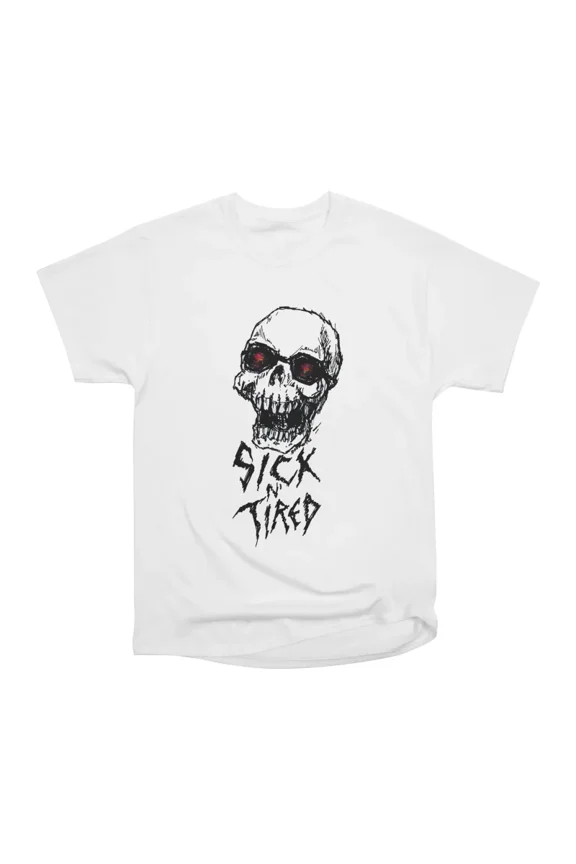 Sick and Tired T-Shirt Tee Gift For Him Merch For Her Apparel For Friend 1
