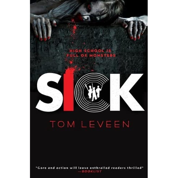 Pre-Owned Sick: by Tom Leveen Paperback