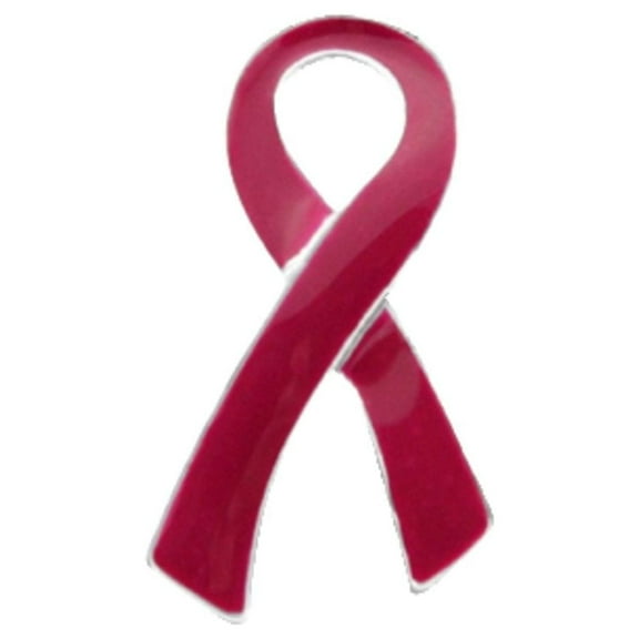 Sickle Cell Anemia Awareness Ribbon Pins