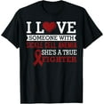 thumbnail image 1 of Sickle Cell Awareness Month Ribbon Gifts T-Shirt, 1 of 4