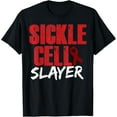 thumbnail image 1 of Sickle Cell Warrior - Slayer - Sickle Cell Awareness T-Shirt, 1 of 4