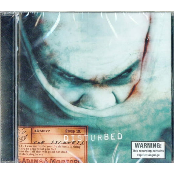 Sickness (CD)