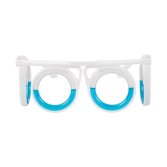 Sickness Glasses Relieve Carsickness Airsickness Seasickness, Anti Nausea Vertigo Glasses for Adults or Kids,
