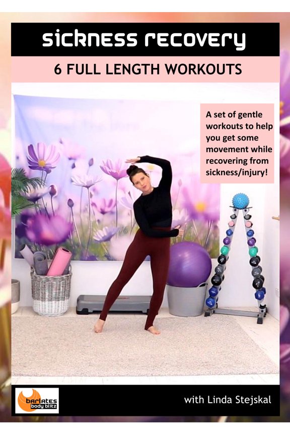 Sickness Recovery 6 Workouts - Barlates Body Blitz - Linda Stejskal