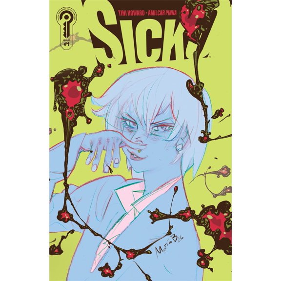 Sicko #1 Cover C Matas Bergara 1:10 Ignition Press Comic Book 2026