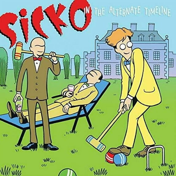 Sicko - In The Alternate Timeline - Music & Performance - CD