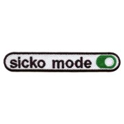 Sicko Mode On Switch Embroidered Iron On Patch