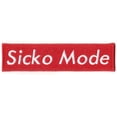thumbnail image 1 of Sicko Mode Red Box Logo Iron On Patch, 1 of 3